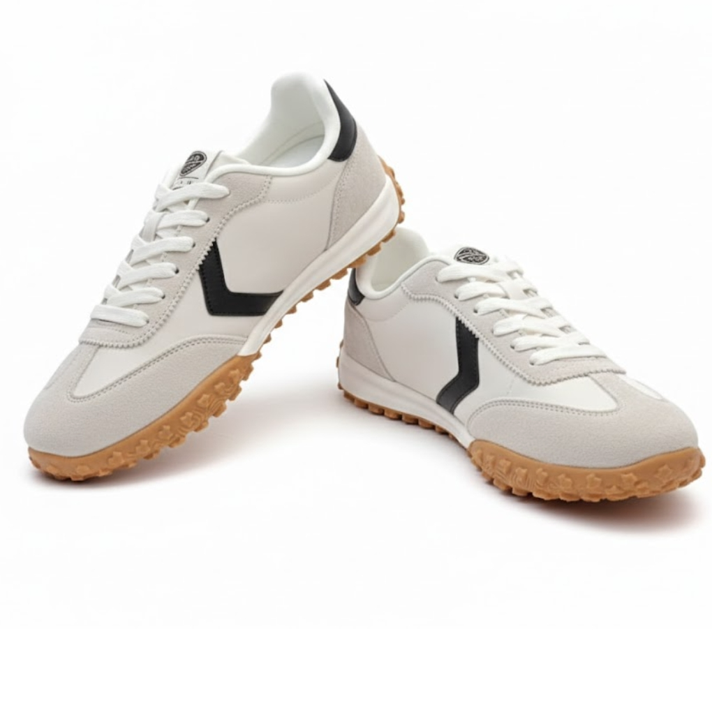 BEIGE Maison Classic Sneakers–Soft Beige Gum